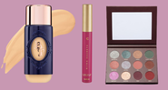 Paleta de sombras, base, blush em bastão e outros produtos que vão te conquistar - Reprodução/Amazon