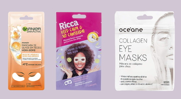 Selecionamos 6 máscaras que vão te ajudar a tratar as olheiras - Reprodução/Amazon