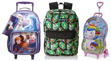 Selecionamos 15 mochilas que vão garantir conforto e praticidade para as crianças - Reprodução/Amazon