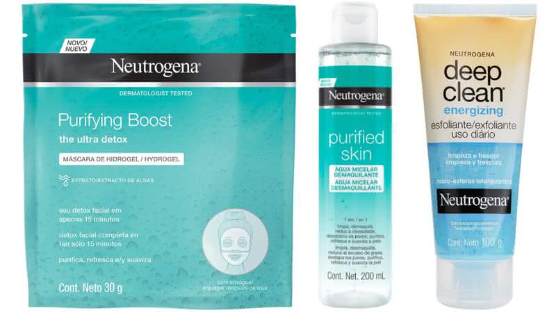 Esfoliante, água micelar, máscara facial e outros produtos que você precisa incluir na rotina de beleza - Reprodução/Amazon