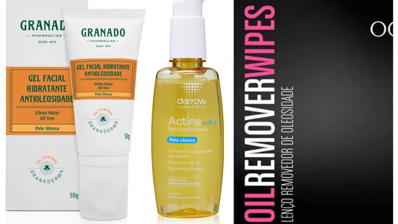 Selecionamos 6 produtos que vão fazer a diferença no skincare de quem possui pele oleosa - Reprodução/Amazon