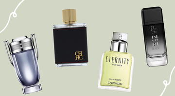 Selecionamos 6 fragrâncias masculinas que vão garantir o presente ideal - Reprodução/Amazon
