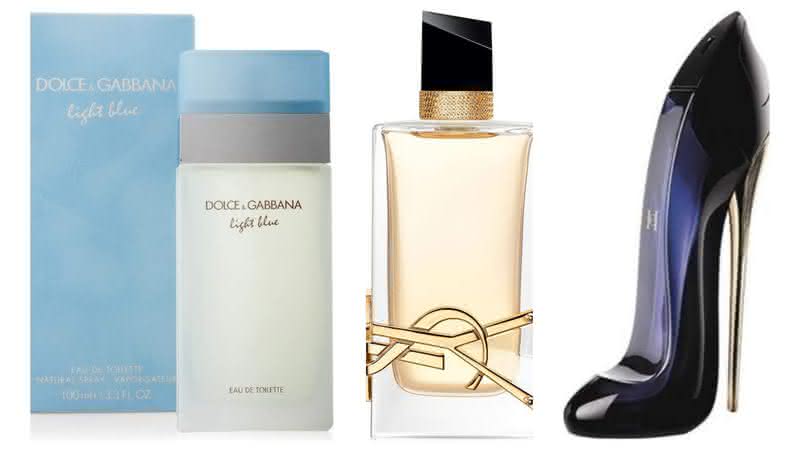 Selecionamos 6 perfumes poderosos que não podem faltar na sua penteadeira - Reprodução/Amazon