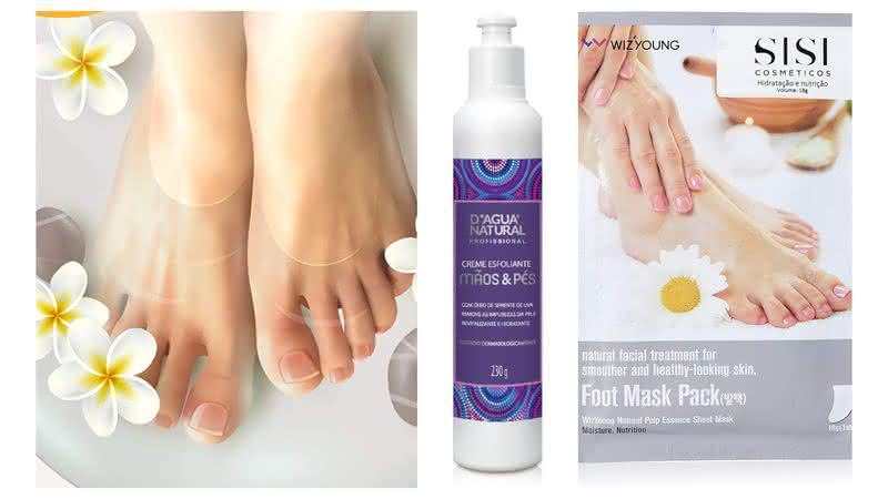 Selecionamos 8 produtos de beleza para pés que você precisa ter - Reprodução/Amazon