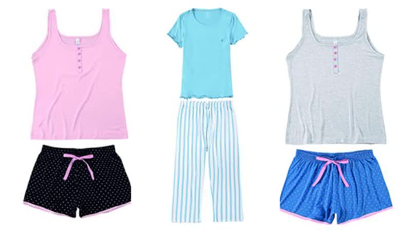 Selecionamos 8 modelos de pijamas que vão garantir ótimas noites de sono - Reprodução/Amazon