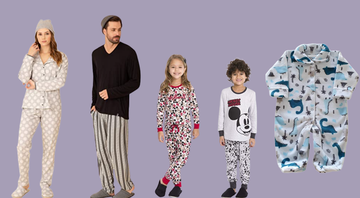 Selecionamos 10 pijamas que vão garantir mais conforto e aconchego - Reprodução/Amazon