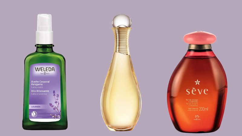Selecionamos 6 óleos corporais que vão garantir uma pele hidratada, macia e perfumada - Reprodução/Amazon