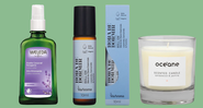 Óleo de lavanda, massageador facial e outros produtos que vão te ajudar a relaxar - Reprodução/Amazon