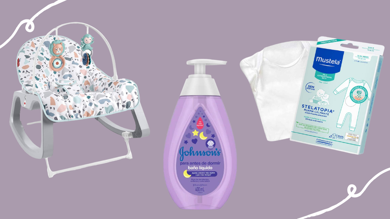 Selecionamos 7 produtos que vão ajudar os pequenos a relaxarem - Reprodução/Amazon
