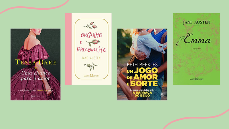 Selecionamos 10 livros para quem deseja uma boa dose de romance - Reprodução/Amazon
