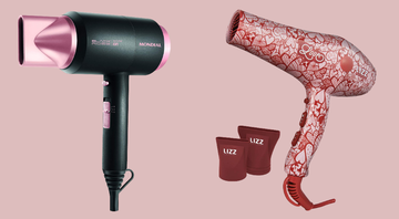 Selecionamos 15 secadores de cabelo para quem deseja mais praticidade na rotina de beleza - Reprodução/Amazon