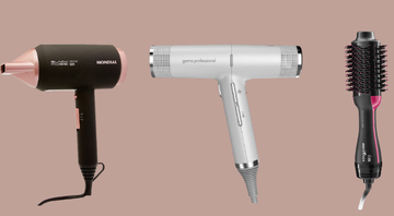 Selecionamos 6 aparelhos que vão garantir uma secagem rápida e eficiente ao cabelo - Reprodução/Amazon