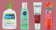 Sérum, hidratante, tônico e outros produtos para cuidar da sua pele - Reprodução/Amazon