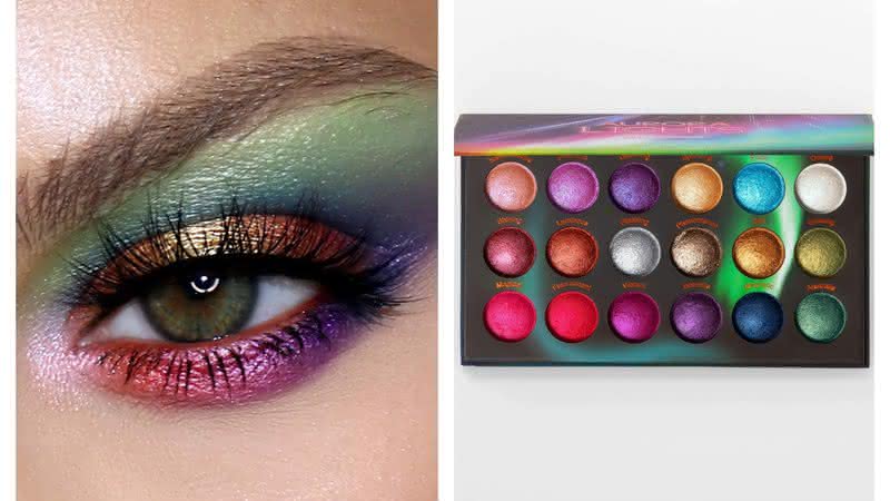 Sombras coloridas: 10 paletas que você precisa conhecer - Reprodução/Amazon