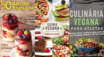 Selecionamos 15 livros de receitas veganas que você precisa conhecer - Reprodução/Amazon