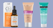 BB Cream, sérum, hidratante facial e outros produtos que estão entre os mais vendidos da Amazon - Reprodução/Amazon