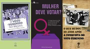 Hoje, dia 24 de fevereiro, é comemorado o Dia da Conquista do Voto Feminino no Brasil - Reprodução/Amazon