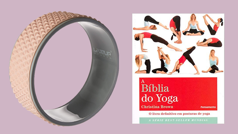Confira 10 itens incríveis que vão te ajudar a praticar yoga sem sair de casa - Reprodução/Amazon