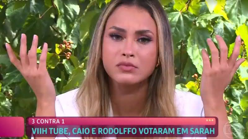 Sarah Andrade + Rodolffo era real? - TV GLOBO