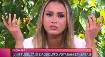 Sarah Andrade + Rodolffo era real? - TV GLOBO