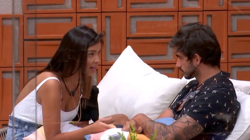 Emparedado, Guilherme tem conversa com Ivy sobre indicação: "Falei enquanto mulher" - TV Globo