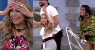 Carla Diaz fez dancinha no gramado e se afirmou a protagonista da edição; fãs criticaram - Reprodução/ Globo