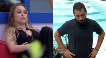 Carla Diaz conta que ouviu 'palavras cruéis' e Gilberto rebate a atriz - Reprodução/ Globo