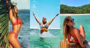 Inspire-se em 10 fotos de Carol Peixinho na praia para arrasar no verão - Reprodução/ Instagram