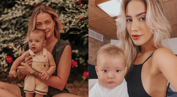 Carol Dantas conta a Gabi Brandt diferenças da maternidade. - Instagram