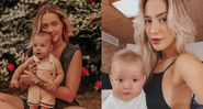 Carol Dantas conta a Gabi Brandt diferenças da maternidade. - Instagram