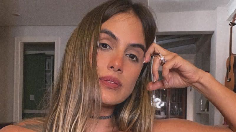 Carol Peixinho se veste de 'nuvem' e encanta internautas - Instagram