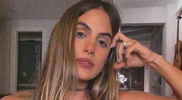 Carol Peixinho se veste de 'nuvem' e encanta internautas - Instagram