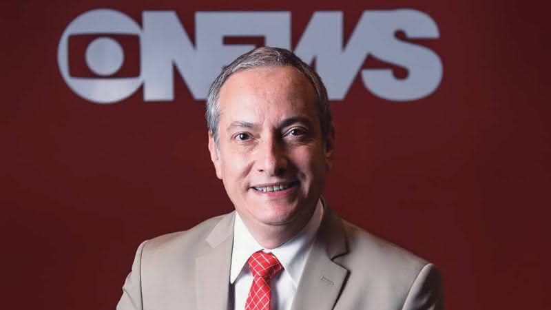 José Burnier se curou de um câncer na boca - Divulgação/ Globo News