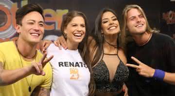 A ex-sister desmentiu fala de Ivy sobre Rafa Kalimann - TV Globo