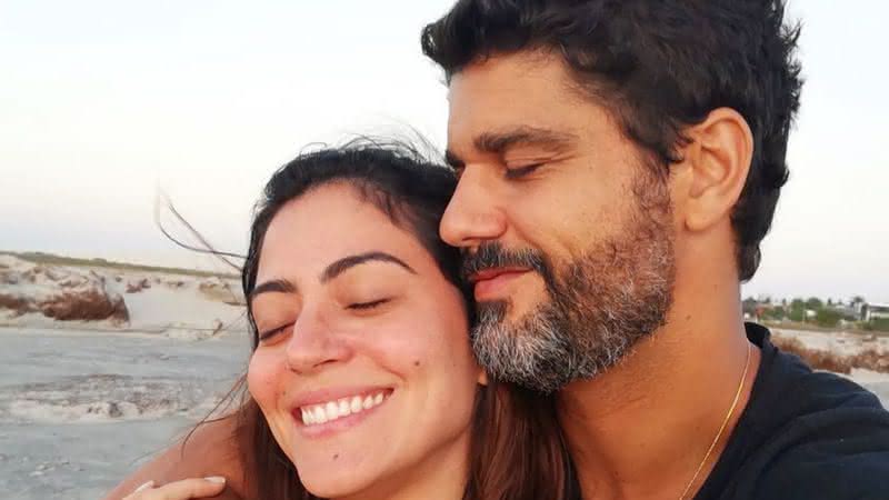 Carol Castro e Bruno Cabrerizo protagonizam euforia em rede social - Instagram