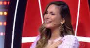 Claudia Leitte demonstra muito carinho pelo The Voice Kids - TV Globo