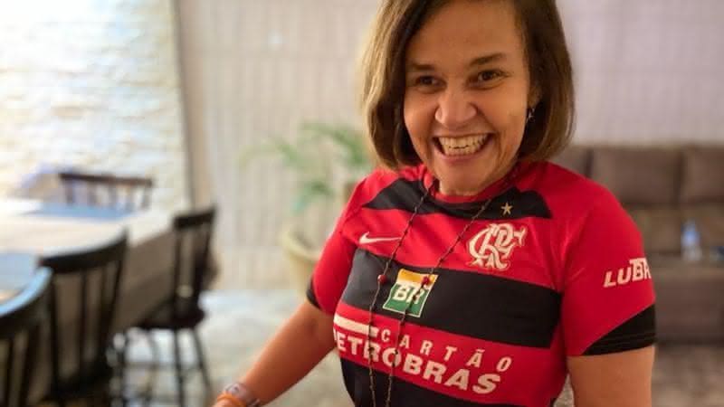 Claudia Rodrigues reapareceu em seu Instagram e encantou os internautas com o sorrisão no clique - Instagram