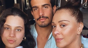 Claudia Raia é mãe de Enzo Celulari e Sophia Raia. - Instagram