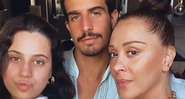 Claudia Raia é mãe de Enzo Celulari e Sophia Raia. - Instagram