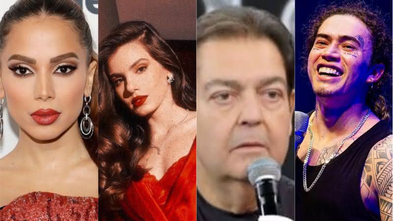 Astrólogo faz previsões para 2022 de Anitta, Camila Queiroz, Fausto Silva e Whindersson Nunes - Instagram