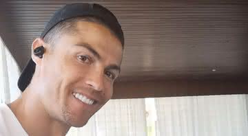 Cristiano Ronaldo surge falando com sotaque carioca e fãs vão à loucura - Instagram