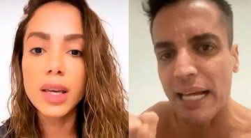 Anitta soltou o verbo contra Leo Dias e revelou ameaças e chantagens - Twitter