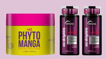 Cuidados com os cabelos: 6 produtos essenciais para a rotina - Crédito: Reprodução/Amazon