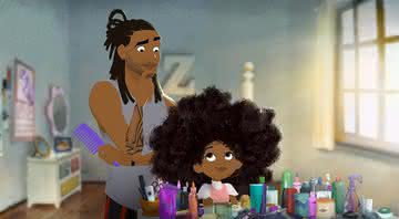 Hair Love é uma das animações indicadas ao Oscar 2020 e fala sobre cabelo afro - Sony Pictures