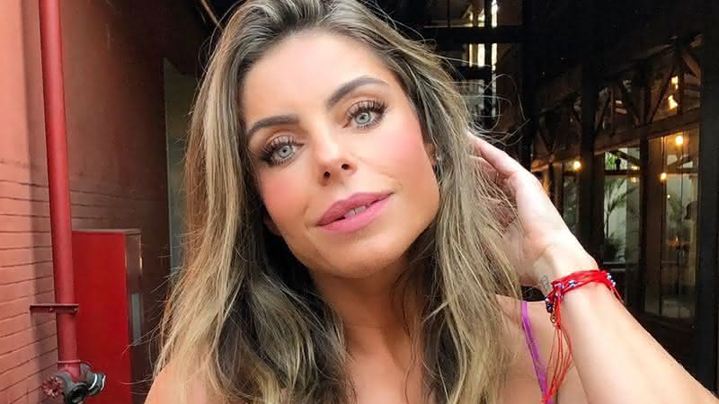 Daniella Cicarelli aposta em biquíni fio dental e arranca elogios - Instagram