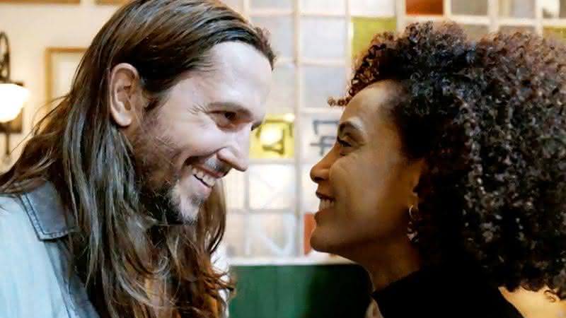 Vladimir Brichta abre o jogo sobre cenas românticas com Taís Araujo - TV Globo