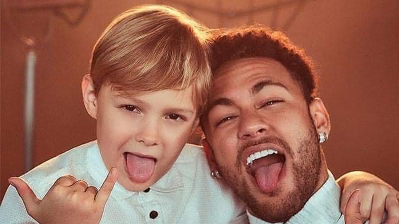 Leo Picon compartilhou vídeo engraçado ao lado do filho de Neymar e encantou os fãs - Instagram