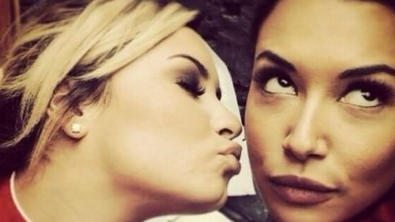 Demi Lovato lamenta a morte de Naya Rivera - Instagram