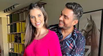 O sertanejo e a ex-Miss Santa Catarina estão casados desde 2019. - Instagram