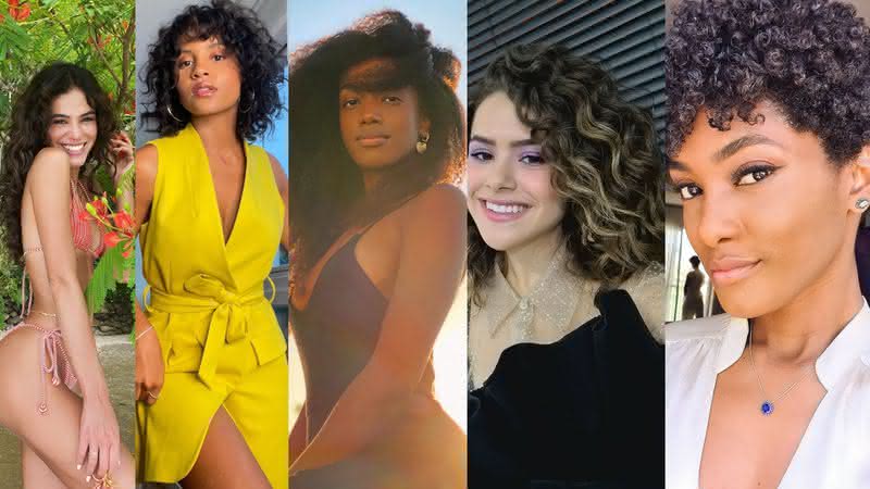 Bruna Marquezine, Gleici Damasceno, IZA, Maisa e Erika Januza arrasaram exibindo os cabelos naturais - Reprodução/ Instagram